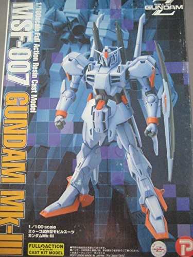 B-CLUB　1/100 ポピー　MSFー００７　ガンダムMK-３（中古品）