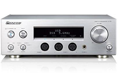 Pioneer USB DAC ヘッドホンアンプ内蔵 ハイレゾ音源対応 U-05（中古品）