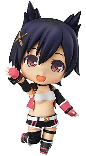 ねんどろいど ゴッドイーター2 香月ナナ ノンスケール ABS&amp;ATBC-PVC製 塗装（中古品）