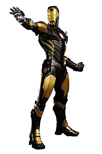 コトブキヤ ARTFX+ MARVEL NOW! アイアンマン MARVEL NOW! 【BLACK X GOLD（中古品）