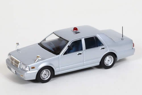 RAI'S 1/43 日産 セドリック (YPY31) 1995 警視庁交通部交通機動隊車両 完（中古品）