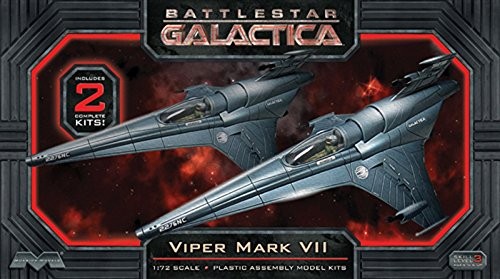 プラッツ バトルスター・ギャラクティカ 1/72 コロニアル バイパー Mk.VII（中古品）