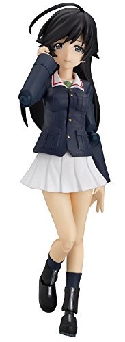 figma ガールズ&パンツァー 五十鈴華 ノンスケール ABS&ATBC-PVC製 塗装済（中古品）