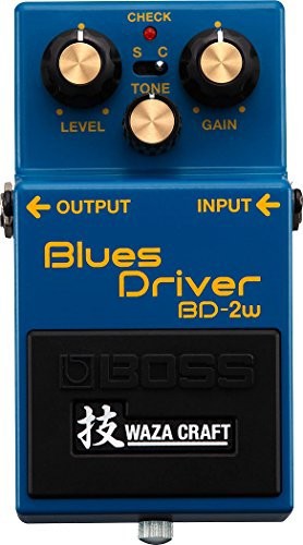 BOSS ボス Waza Craftシリーズ Blues Driver BD-2W(J)（中古品）