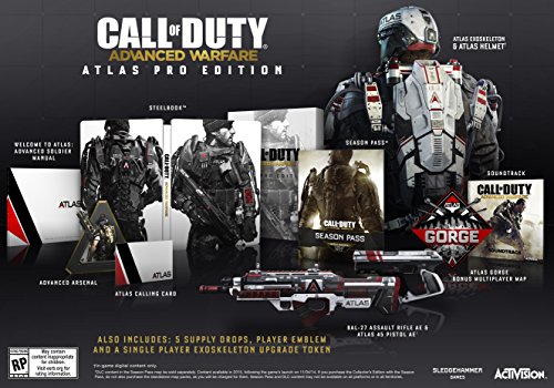 Call of Duty: Advanced Warfare Atlas Pro Edition（中古品）