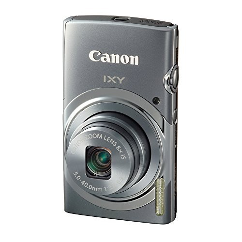 Canon デジタルカメラ IXY 130(GY) 約1600万画素 光学8倍ズーム グレー IXY（中古品）