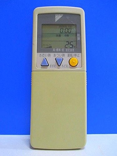 ダイキン エアコンリモコン ARC418A2（中古品）