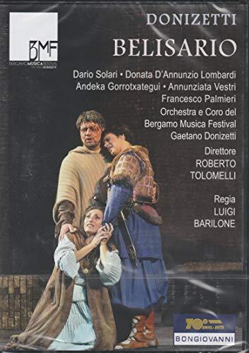 Gaetano Donizetti: Belisario [Import] [ヴィデオディスク]（中古品）