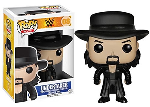 Funko Pop! WWE: The Undertaker Figure by Funko [並行輸入品]（中古品）