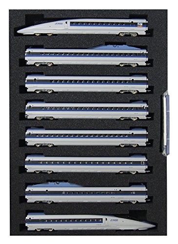 TOMIX Nゲージ 98935 500 7000系山陽新幹線 (プラレールカー)セット (8両)（中古品）