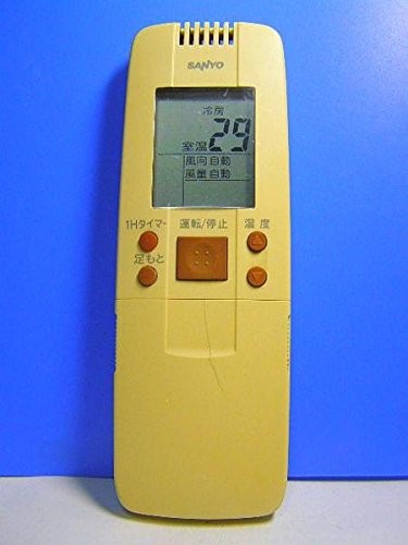 サンヨー エアコンリモコン RCS-VS7A（中古品）の通販はau PAY