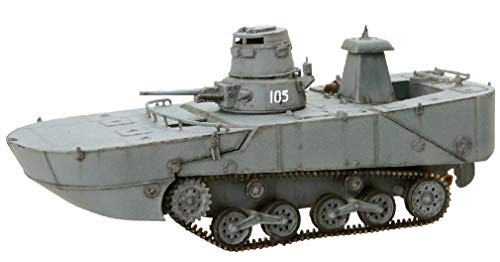 ドラゴン 1/72 WW.II 日本海軍 水陸両用戦車 特二式内火艇 カミ 海上浮航形（中古品）の通販は