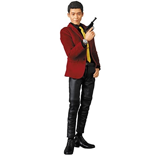RAH リアルアクションヒーローズ ルパン三世 1/6スケール ABS&ATBC-PVC製（中古品）
