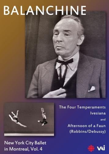 Balanchine: New York City Ballet in Montreal 4 [DVD]（中古品）