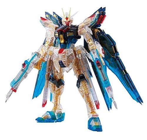 RG 1/144 ストライクフリーダムガンダム クリアカラーVer. プラモデル(イベ（中古品）