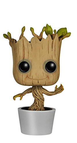 Funko POP! Marvel: Dancing Groot Bobble Action Figure（中古品）の通販は 6,158円