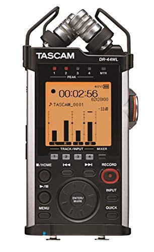 TASCAM リニアPCMレコーダー ハイレゾ/Wi-Fi接続対応 4TR DR-44WL（中古品）