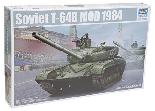 トランペッター 1/35 ソビエト軍 T-64B 主力戦車 Mod.1984 プラモデル(中古品)の通販は