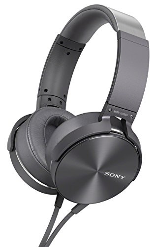 ソニー SONY ヘッドホン MDR-XB950 : 密閉型 折りたたみ式 ブラック M（中古品）