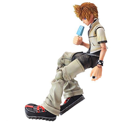 KINGDOM HEARTS II PLAY ARTS改 ロクサス(PVC塗装済みアクションフィギュア（中古品）