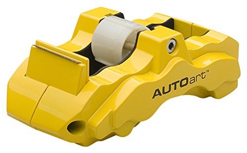 AUTOartDESIGN キャリパー テープ ディスペーサー イエロー 完成品（中古品）
