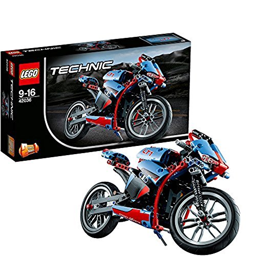 レゴ (LEGO) 技法 表どおり自動二輪車 42036（中古品）