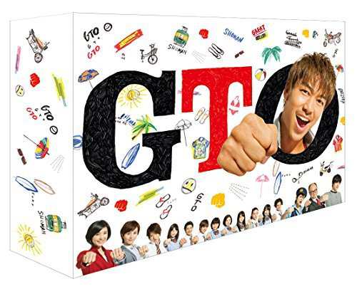 GTO(2014) DVD-BOX（中古品）