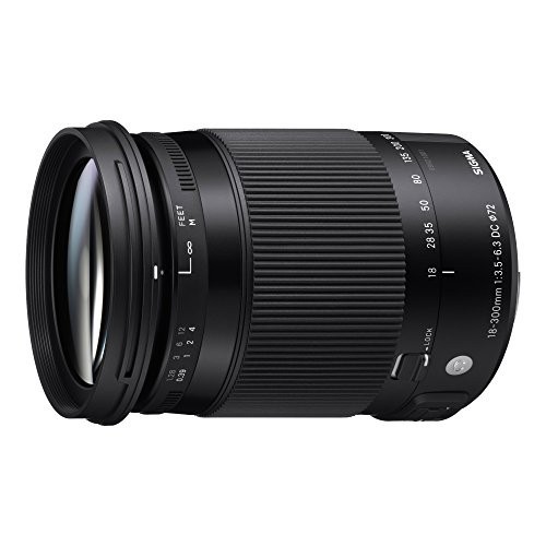 SIGMA 高倍率ズームレンズ Contemporary 18-300mm F3.5-6.3 DC MACR（中古品）