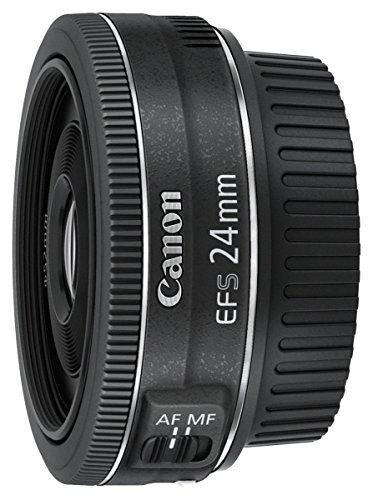 Canon 単焦点広角レンズ EF-S24mm F2.8 STM APS-C対応 EF-S2428STM（中古品）