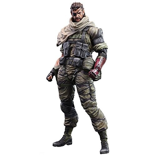 METAL GEAR SOLID V THE PHANTOM PAIN PLAY ARTS改 ヴェノム・スネーク(初（中古品）