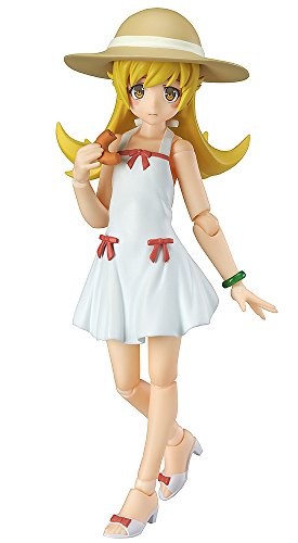 figma 偽物語 忍野忍 ノンスケール ABS&amp;ATBC-PVC製 塗装済み可動フィギュア（中古品）