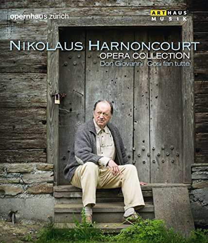 Nikolaus Harnoncourt Opera Collection: Don Giovanni / Cosi Fan Tutte [（中古品）