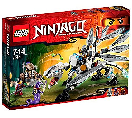レゴ (LEGO) ニンジャゴー チタニウム火竜 70748（中古品）