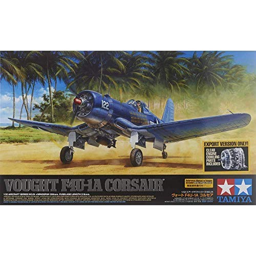 タミヤ 1/32 エアークラフトシリーズ No.25 アメリカ海軍 ヴォート F4U