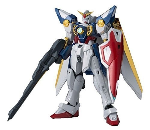 HGAC 1/144 XXXG-01W ウイングガンダム チタニウムフィニッシュVer.(新機動（中古品）