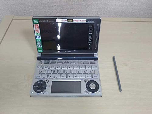 CASIO 電子辞書　EX-word XD-D4700 DATAPLUS6 XD-D4800の同等モデル　学校（中古品）