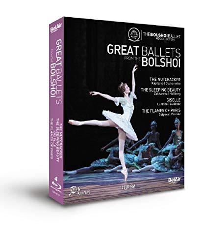 Great Ballets From the Bolshoi [Blu-ray]（中古品）