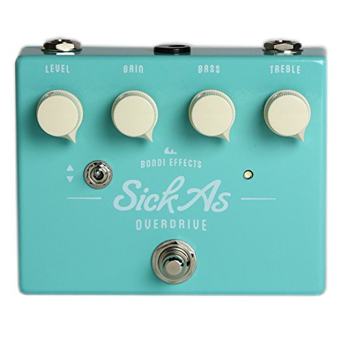 Bondi Effects ボンダイエフェクト オーバードライブ Sick As Overdrive（中古品）