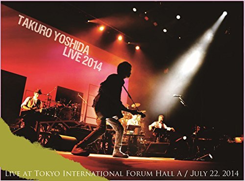 吉田拓郎 LIVE 2014 (Blu-ray Disc+CD2枚組) （中古品）
