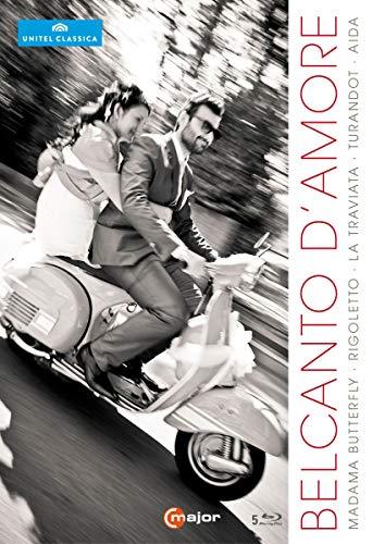 Belcanto Amore Italian Operas [Blu-ray]（中古品）