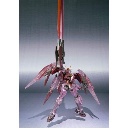 ROBOT魂 SIDE MS ダブルオーガンダム トランザムライザー（中古品）