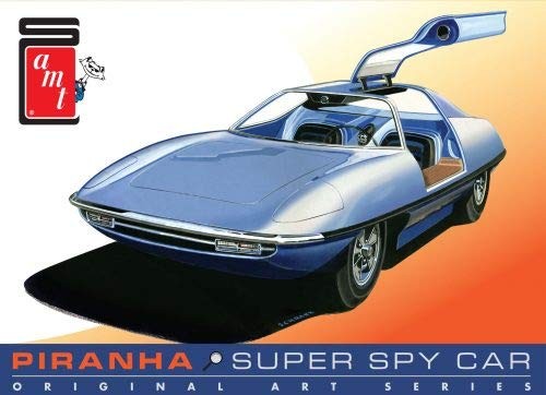 AMT 1/25 ピラニア スパイ・カー オリジナルアートシリーズ プラモデル AMT（中古品）