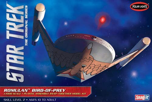 リンドバーグ 1/1000 宇宙大作戦 スタートレック ロミュラン バード・オブ（中古品）