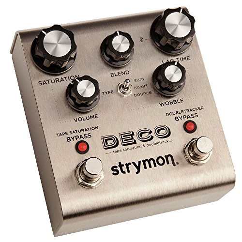 strymon DECO デコ テープ・サチュレーション ダブル・トラッカー・エミュ（中古品）