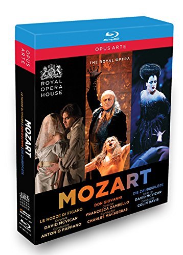 モーツァルト:オペラ BOXセット《BD-5discs》 [Blu-ray]（中古品）