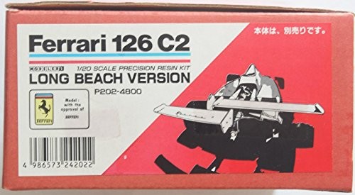Modeler's/モデラーズ 1/20 レジンコンバージョンキット フェラーリ 126 C2（中古品）