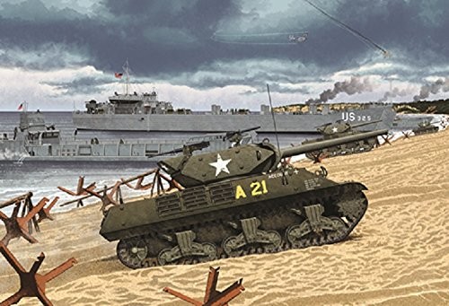 アカデミー 1/35 アメリカ陸軍 M10駆逐戦車 プラモデル（中古品）