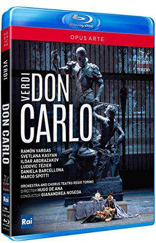 Don Carlo [Blu-ray]（中古品）