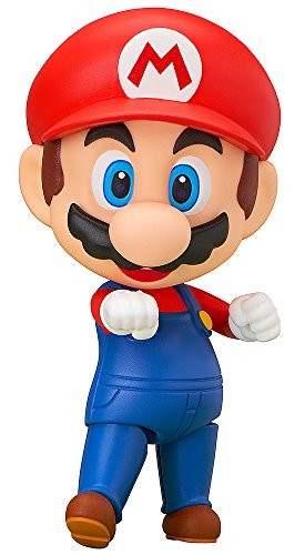 ねんどろいど スーパーマリオ マリオ ノンスケール ABS&amp;ATBC-PVC製 塗装済（中古品）