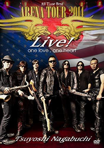 TSUYOSHI NAGABUCHI “ARENA TOUR 2014 ALL TIME BEST" Live! one love one（中古品）